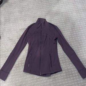 Purple Lululemon jacket